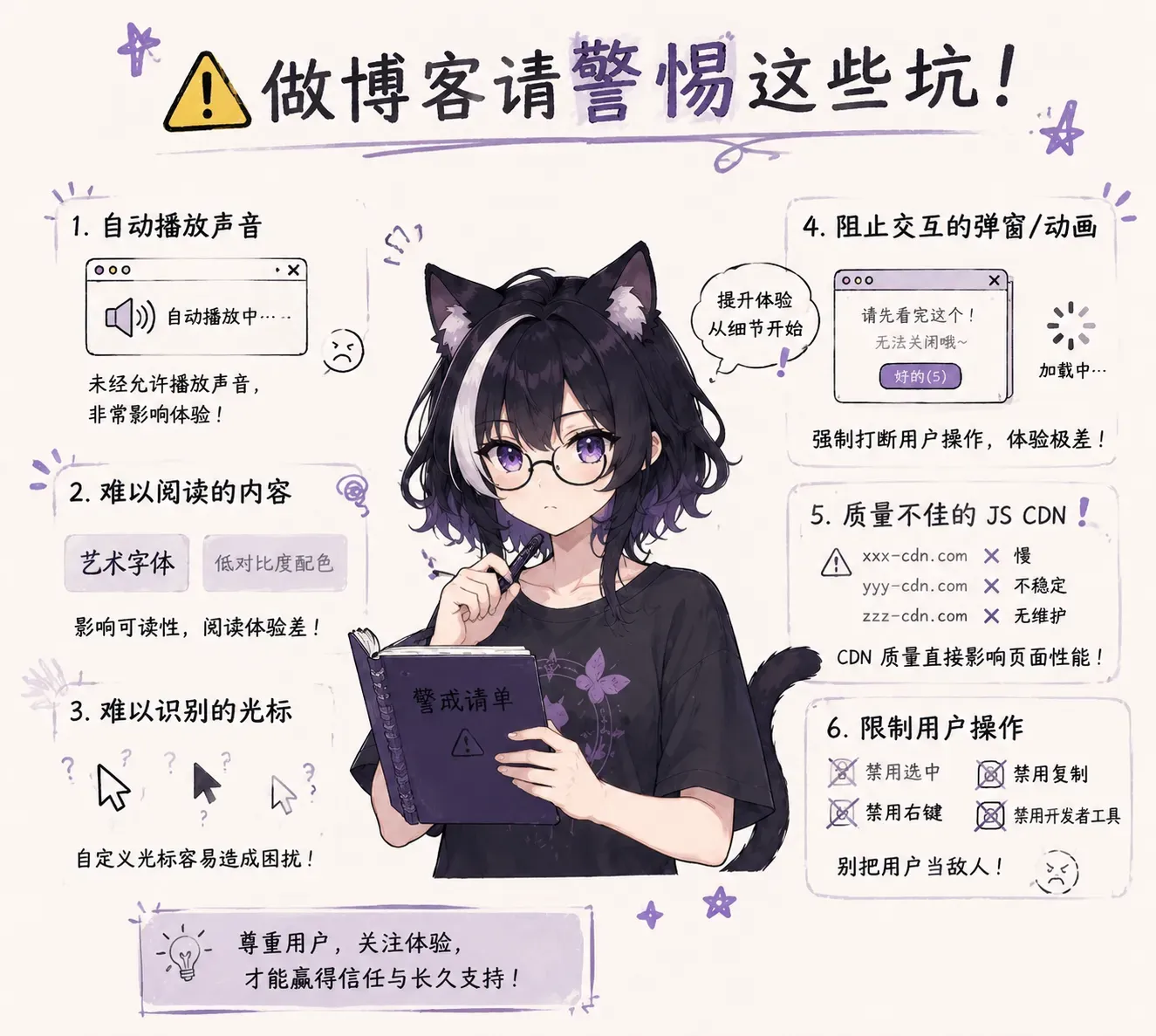 本站首页与文章页风格对比:首页展示 AI 绘画,文章页专注阅读