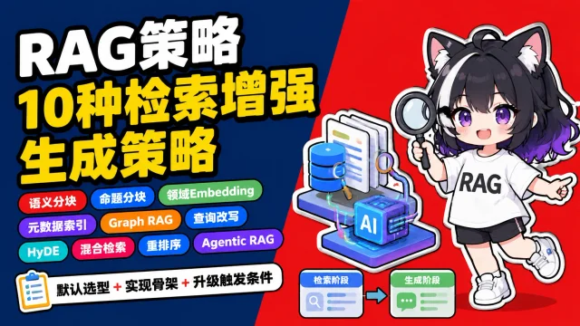 RAG 策略封面图