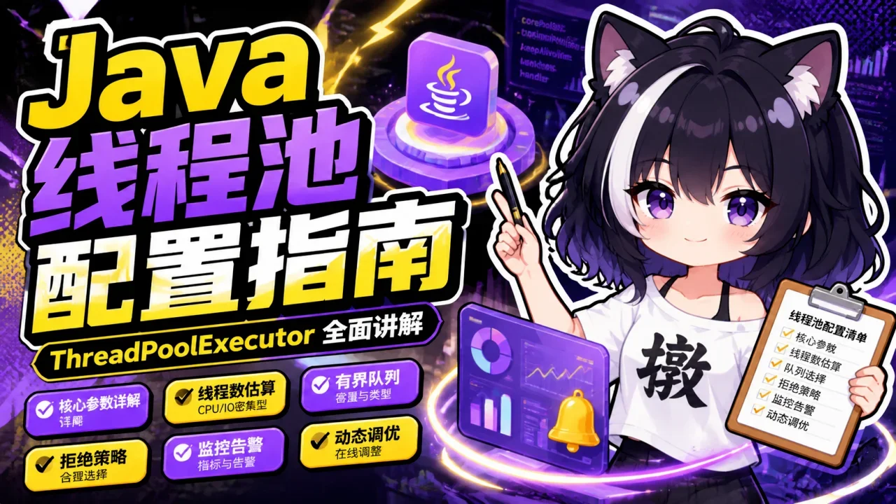 Java 线程池配置指南 - 封面图