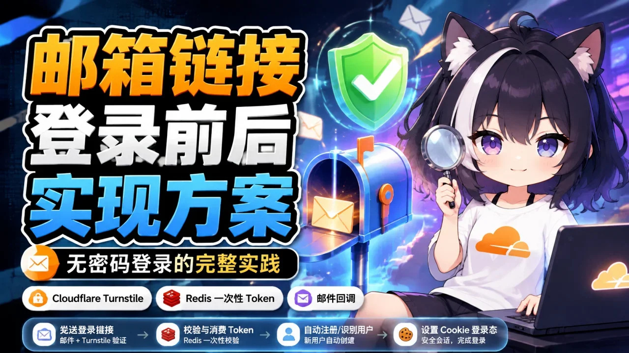 邮箱链接登录前后的实现方案 - 封面图