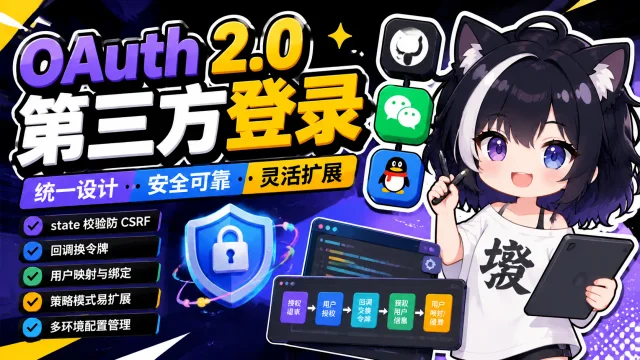OAuth2第三方登录封面图