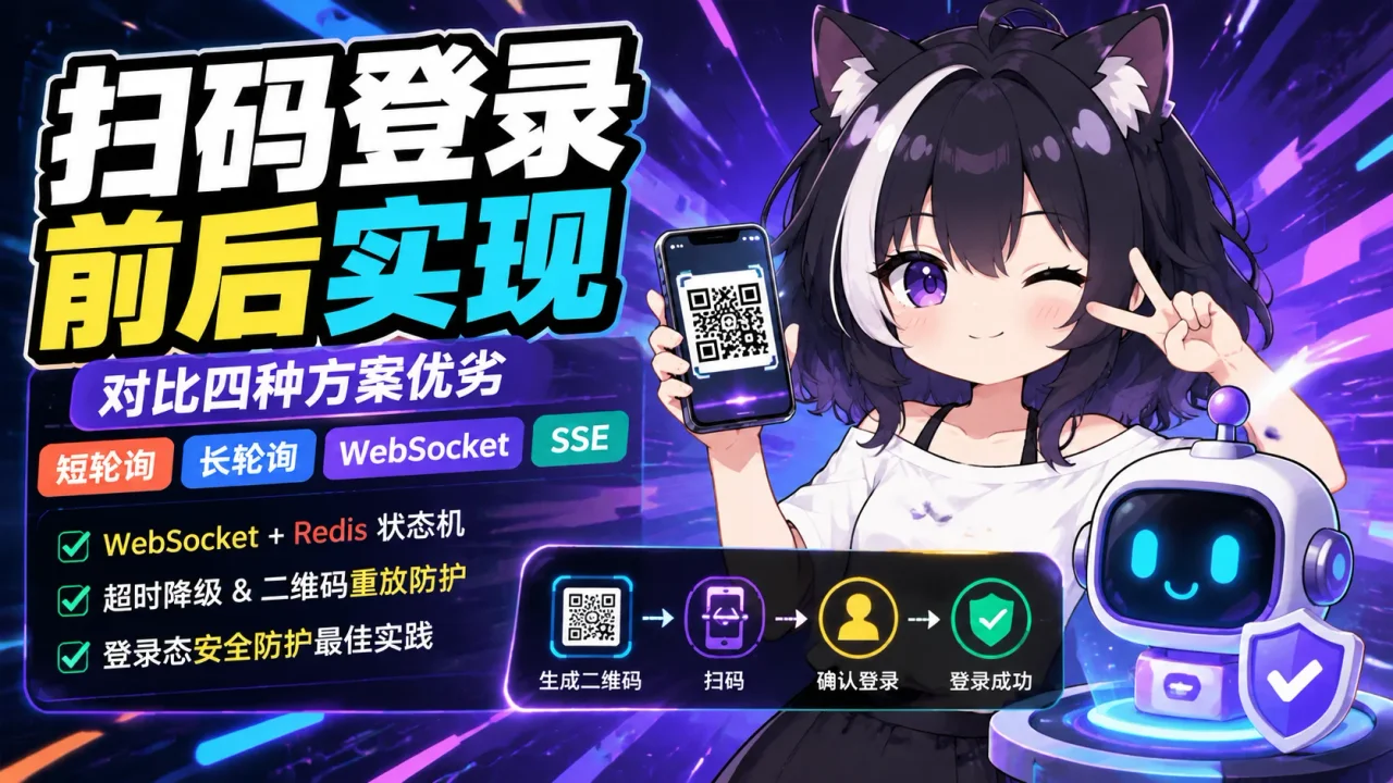 扫码登录前后的实现 - 封面图