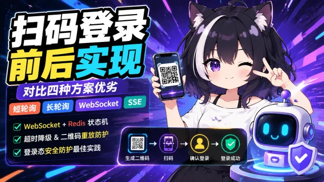 扫码登录前后的实现封面图